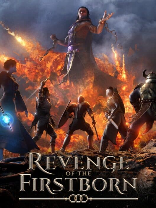 Revenge of the Firstborn cover art