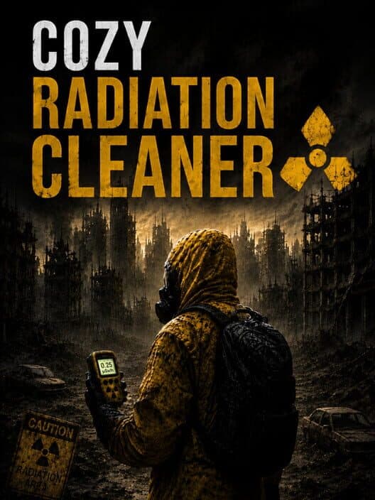Cozy Radiation Cleaner cover art