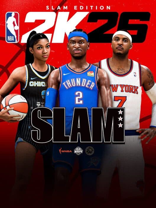 NBA 2K26: Slam Edition cover art