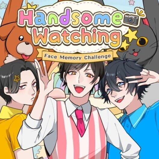 Handsome Watching Face Memory Challenge cover art