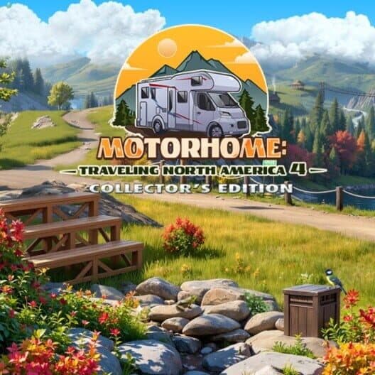 Motorhome: Traveling North America 4 - Collector's Edition cover art