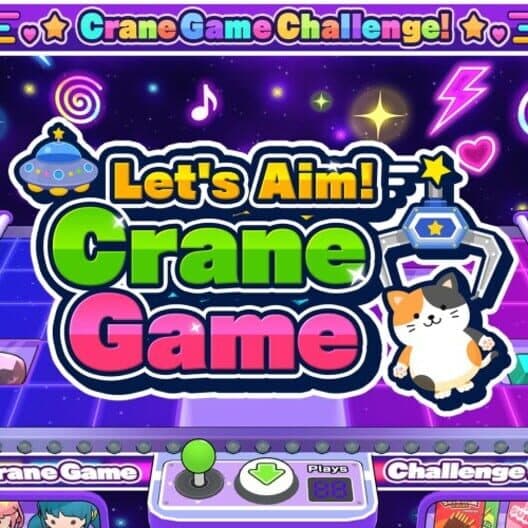Let's Aim! Crane Game cover art
