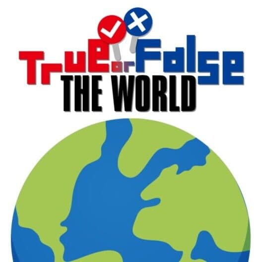 True or False: The World cover art
