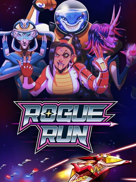 Rogue Run cover art