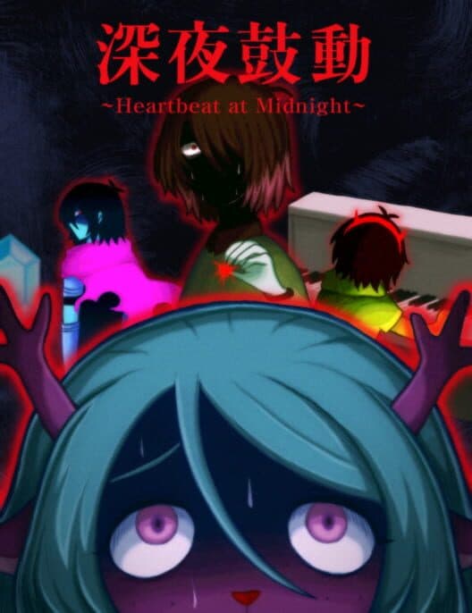 Heartbeat at Midnight cover art