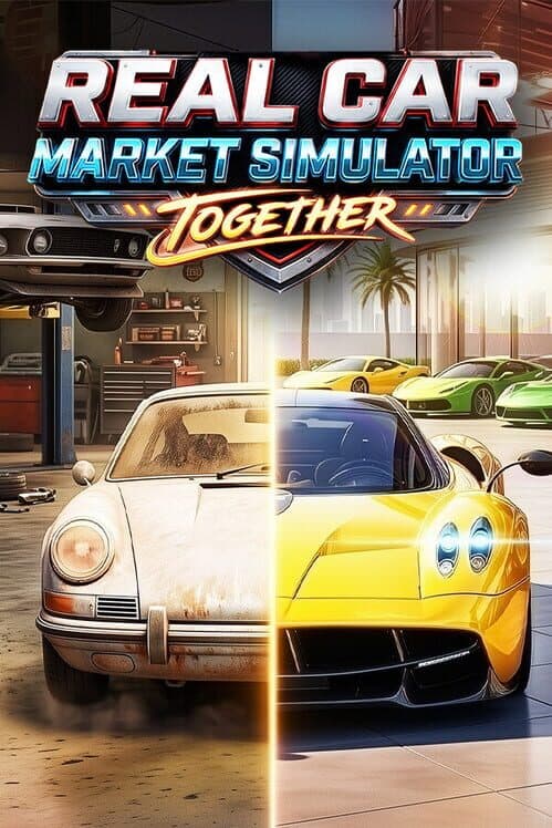 Real Car Market Simulator Together cover art
