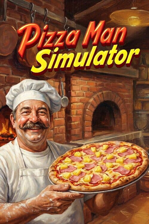 Pizza Man Simulator cover art