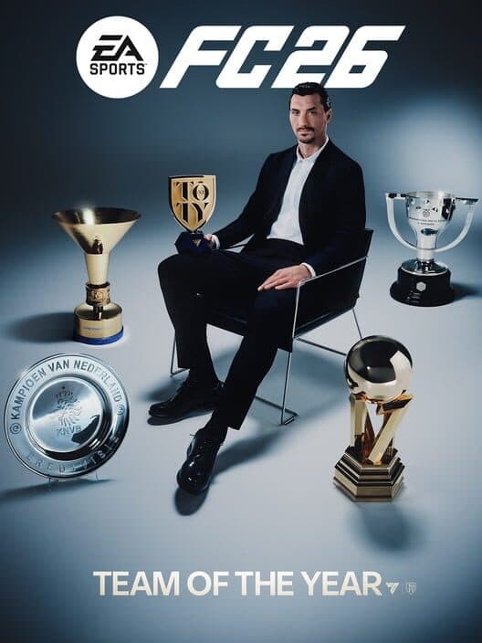 EA Sports FC 26: TOTY Edition cover art
