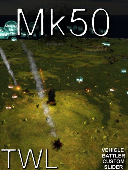 Mk50TWL Vehicle Battler Custom Slider cover art