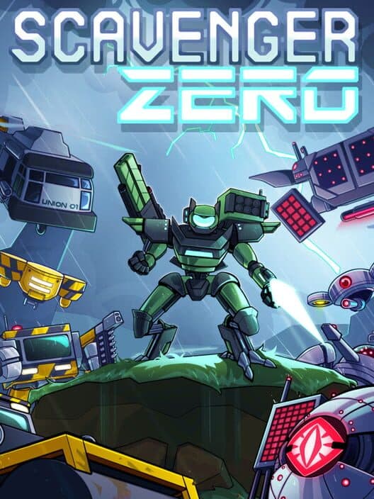Scavenger Zero cover art