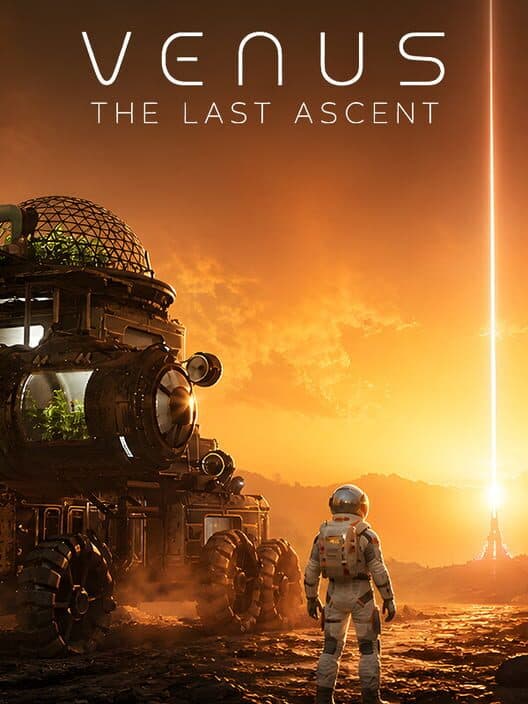 Venus: The Last Ascent cover art