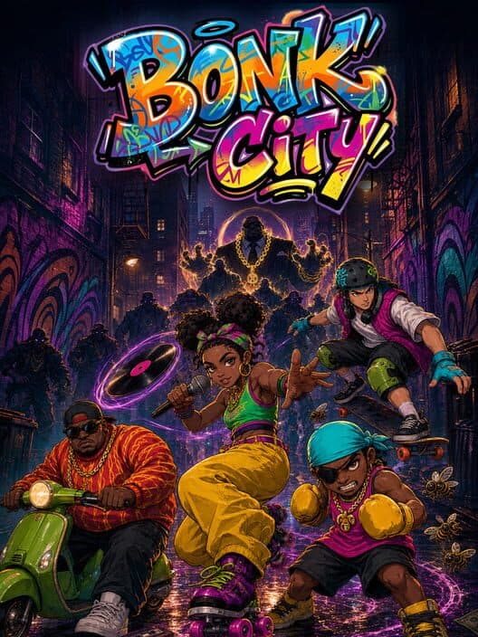 BonkCity cover art