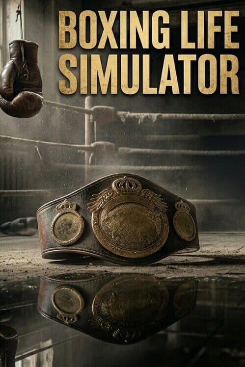 Boxing Life Simulator cover art