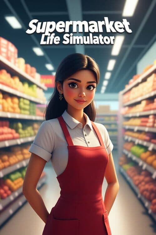 Supermarket Life Simulator cover art
