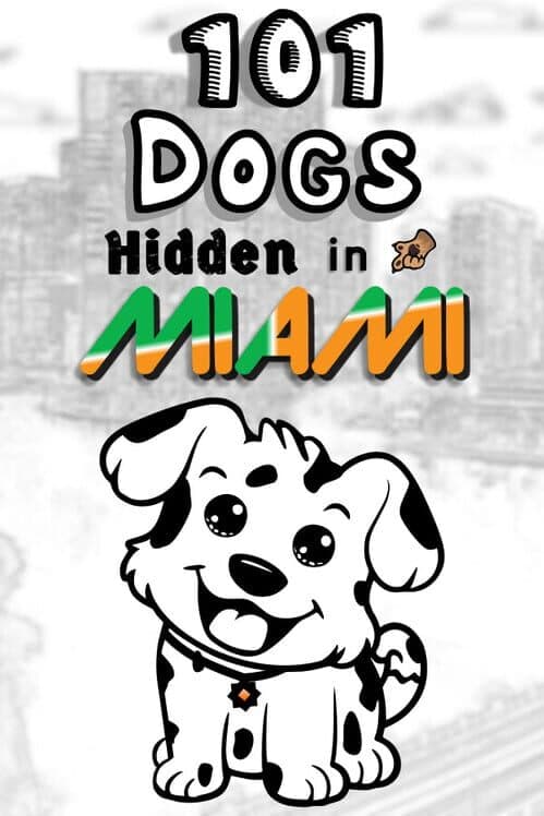 101 Dogs Hidden in Miami cover art