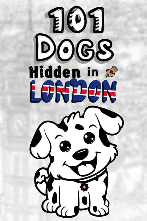 101 Dogs Hidden in London cover art