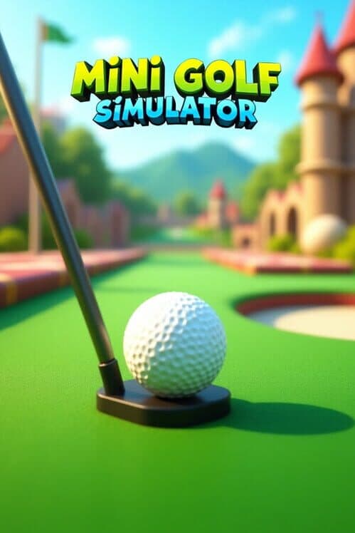 Mini Golf Simulator cover art