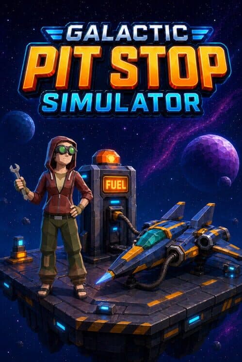 Galactic Pit Stop Simulator cover art
