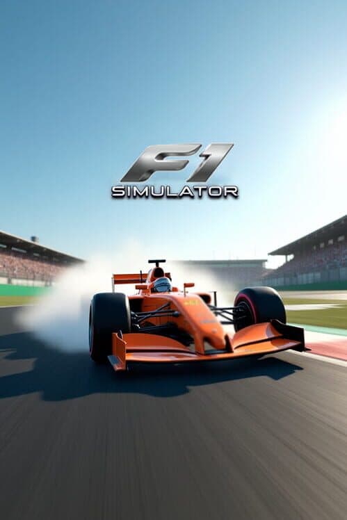 F1 Simulator cover art
