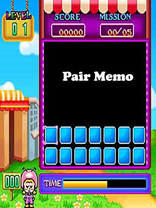 Pair Memo cover art