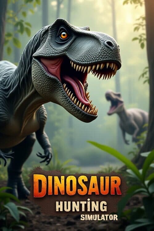 Dinosaur Hunting Simulator cover art