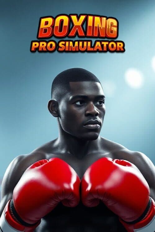 Boxing Pro Simulator cover art