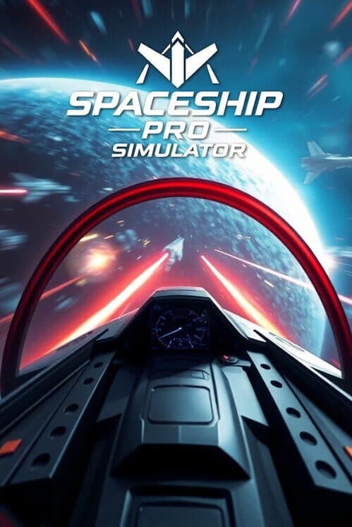 Spaceship Pro Simulator cover art