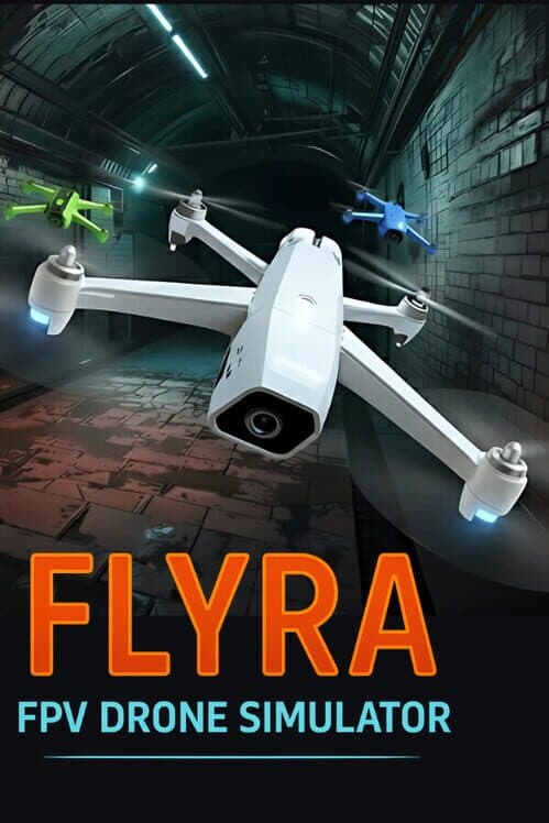 Flyra: FPV Drone Simulator cover art
