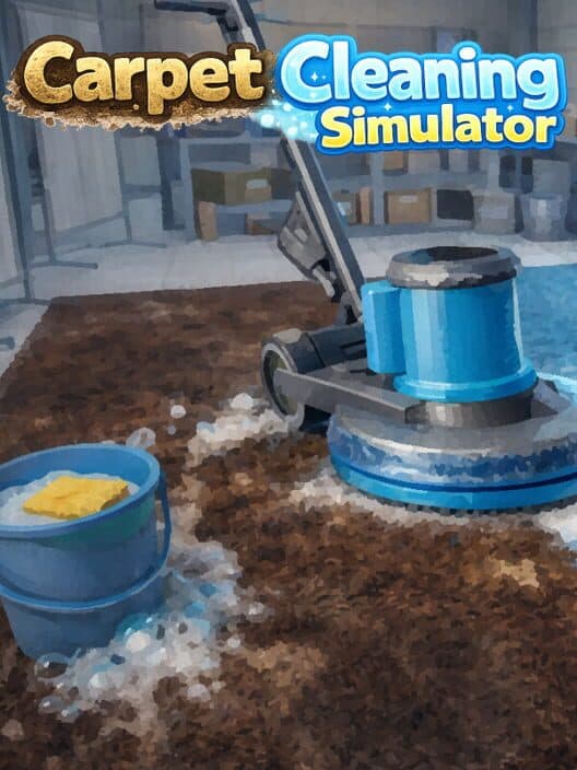 Carpet Cleaning Simulator cover art