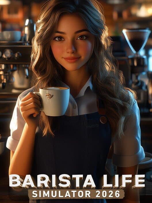 Barista Life Simulator 2026 cover art