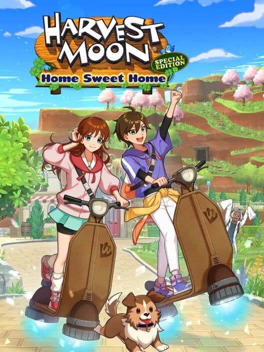 Harvest Moon: Home Sweet Home Special Edition cover art