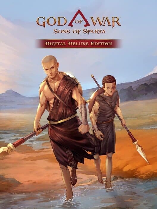 God of War Sons of Sparta: Digital Deluxe Edition cover art