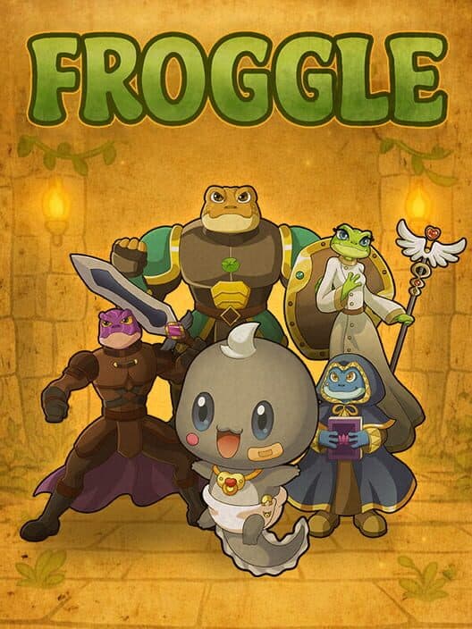 Froggle cover art