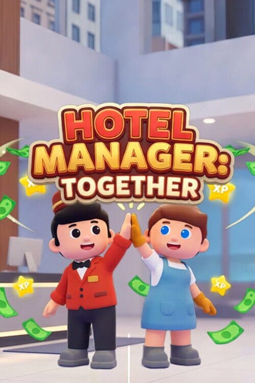 Hotel Manager: Together cover art