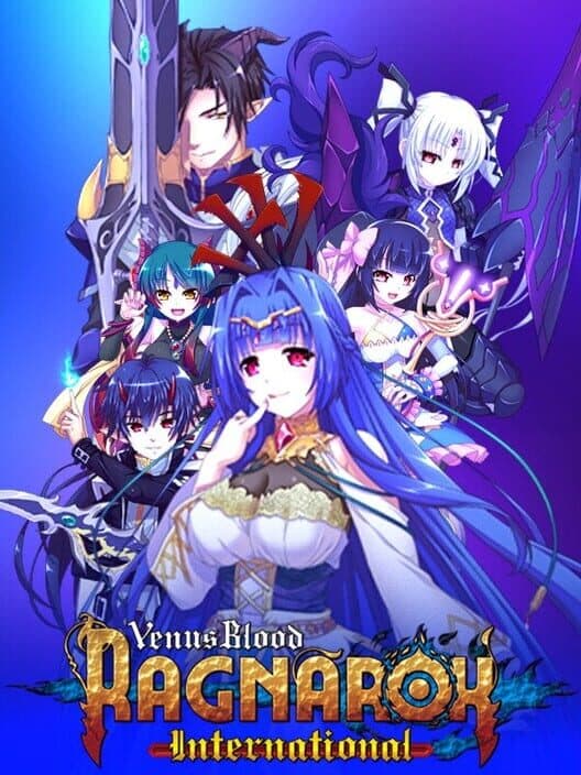 VenusBlood Ragnarok International cover art