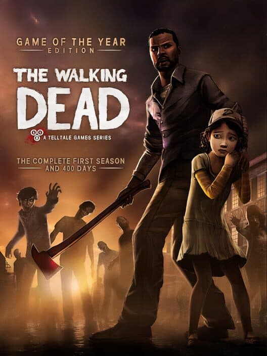 The Walking Dead: Game of the Year Edition cover art