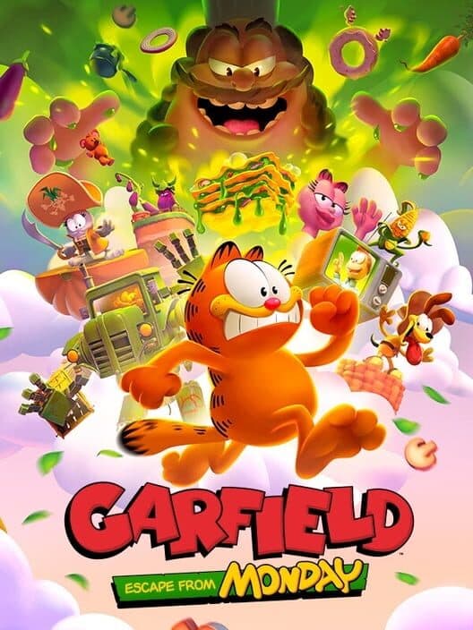Garfield: Escape from Monday cover art