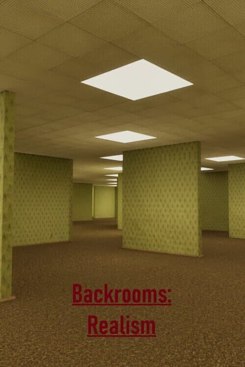 Backrooms: Realism cover art