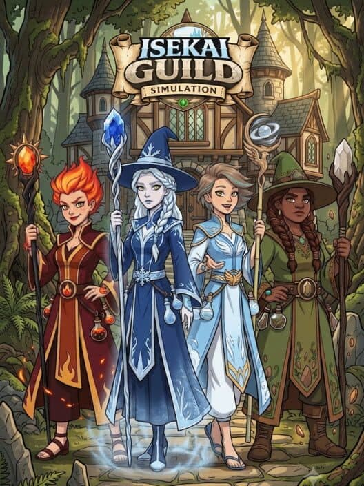 Isekai Guild Simulation cover art