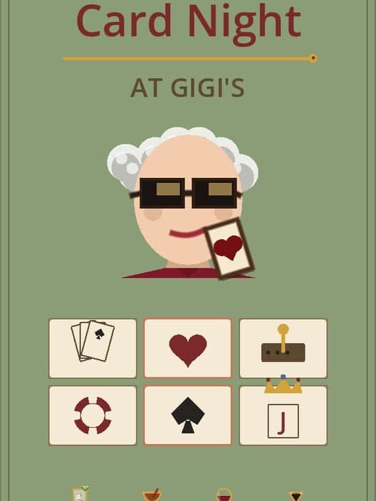 Card Night at Gigi's cover art