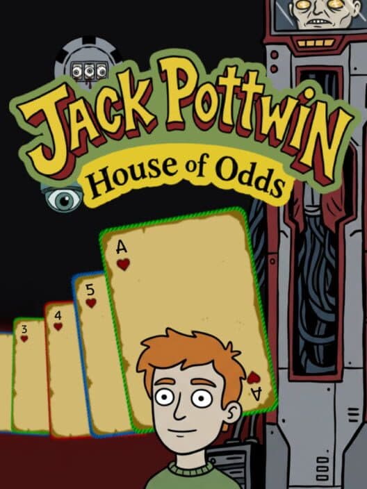 Jack Pottwin: House of Odds cover art