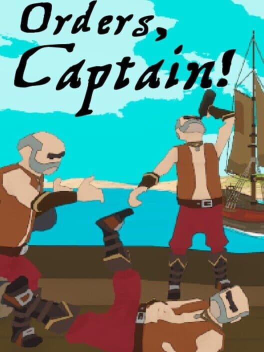 Orders, Captain! cover art