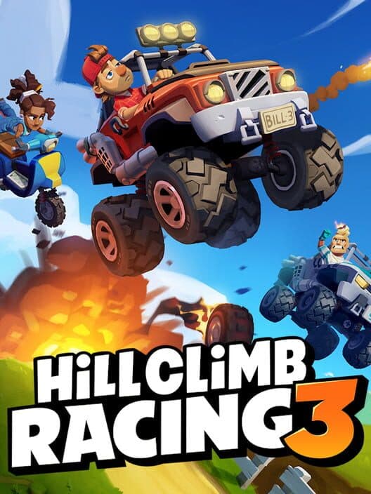 Hill Climb Racing 3 cover art