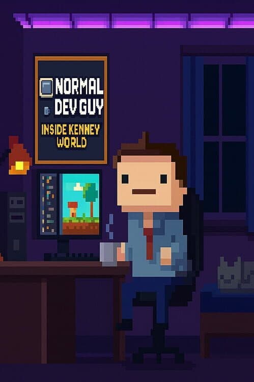 Normal Dev Guy: Inside Kenney World cover art