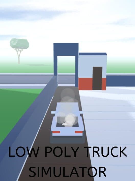 Low Poly Truck Simulator cover art