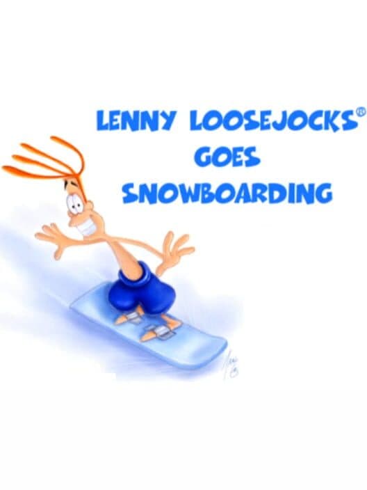 Lenny Loosejocks Goes Snowboarding cover art