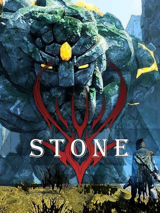 Stone cover art