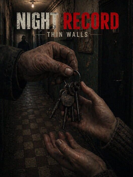 Night Record: Thin Walls cover art