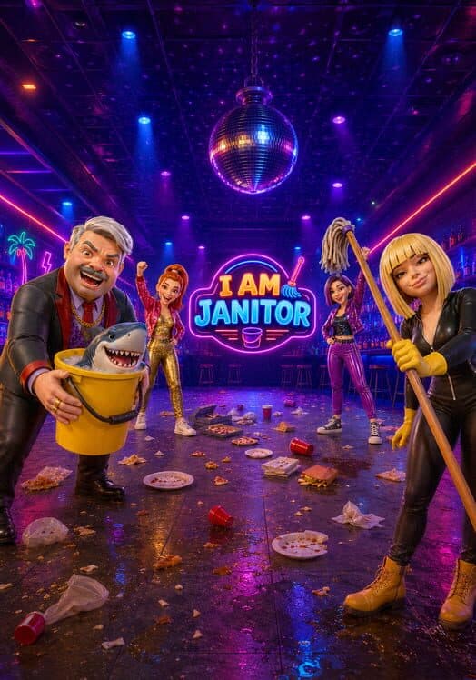 I Am Janitor cover art