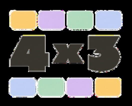 4 x 3 cover art